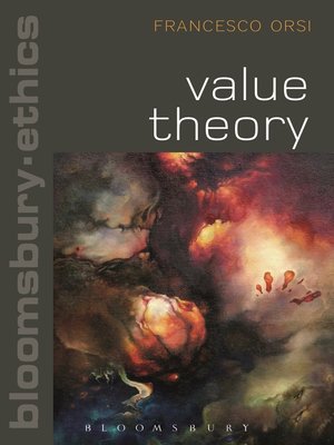 cover image of Value Theory